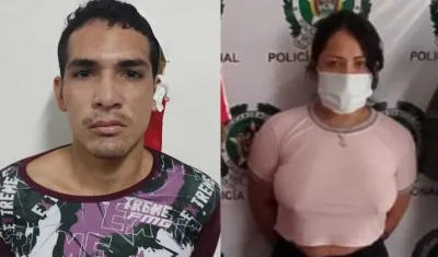 'Tommy masacre' y alias 'La chiqui'.