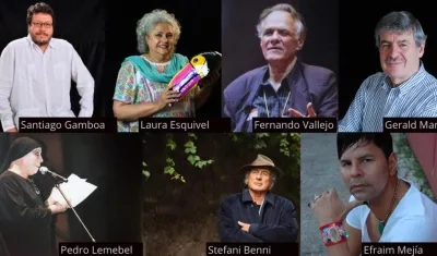 Cartel literario del Carnaval de las Artes.