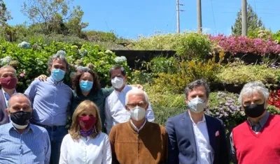Representantes de diferentes sectores en la búsqueda de candidato único presidencial.