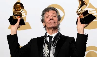 El legendario pianista de jazz Chick Corea.