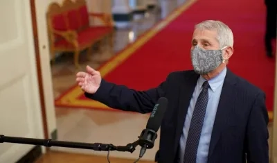 El principal epidemiólogo del Gobierno de EE.UU., Anthony Fauci.