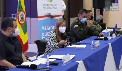 La Gobernadora del Atlántico, Elsa Noguera.