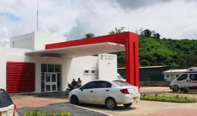 El menor fue llevado al Hospital de Luruaco.