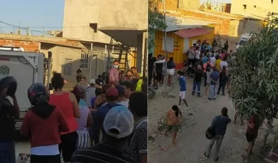 Lugar donde ocurrió el hecho.