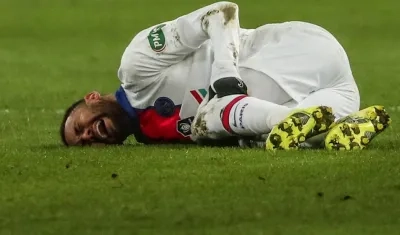 Neymar, jugador brasileño.