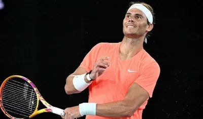 Rafa Nadal, tenista español. 