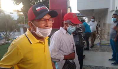 Wilson Epalza, en primer plano