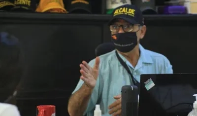 William Dau, alcalde de Cartagena.