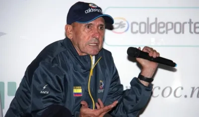 Martín Emilio Cochise Rodríguez, ex ciclista colombiano.