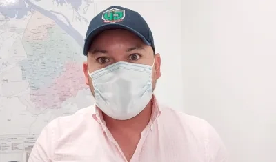 El jefe de la Oficina para la Seguridad, Nelson Patrón Pérez.