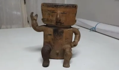 Las piezas se habrían originado antes del siglo XVI y serían el resultado de la cultura amerindia.