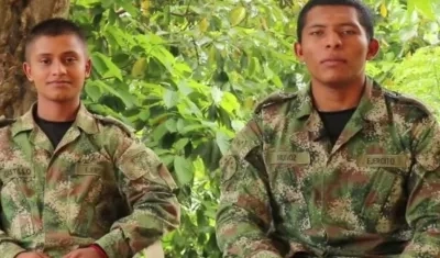 Jhony Andrés Castillo Ospino y Jesús Alberto Muñoz Segovia.