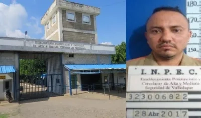 Cárcel 'La Tramacúa' y alias 'Otón'.