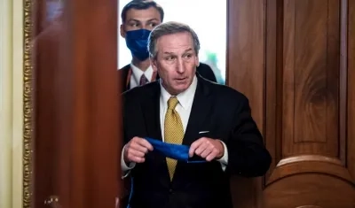 Michael van der Veen, abogado del expresidente Donald Trump.