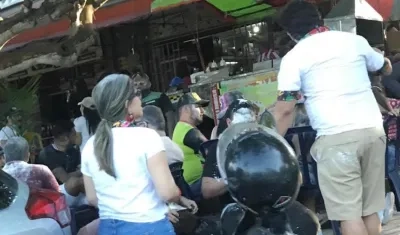 El 'Covid - Carnaval' en pleno apogeo.