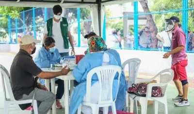 Covid-19 de Barranquilla.