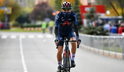 Iván Ramiro Sosa, ciclista colombiano. 