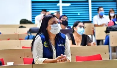 Johana Bueno, directora del Dadis.