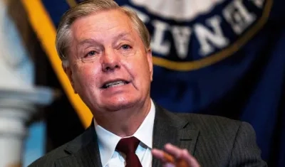  Lindsey Graham, senador republicano.