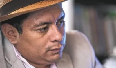 Luis Fernando Arias, líder indígena fallecido.