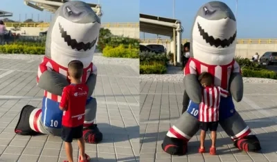 Martín en los momentos que comparte con Willy. 