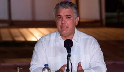 Presidente Iván Duque.