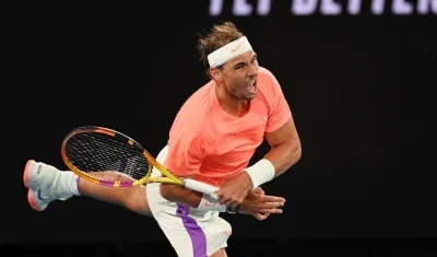 Rafa Nadal, tenista español. 