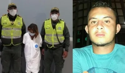 Carmenza María Guerrero Ortíz y Joshep Leonardo Álvarez Meza.