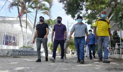 Jaime Pumarejo en Simón Bolívar