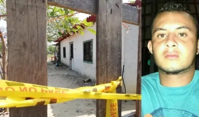 Joshep Leonardo Álvarez Meza fue asesinado al interior de su residencia por su pareja. 