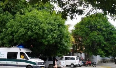 El cuerpo del hombre fue trasladado a Medicina Legal.