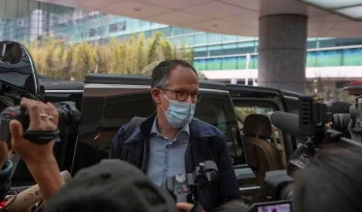 Peter Ben Embarek, miembro de la World Health Organization.