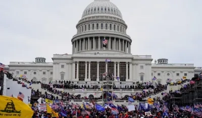 Capitolio de Estados Unidos.