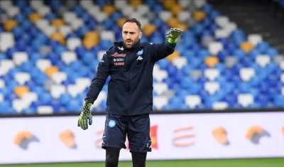 David Ospina se lesionó y se espera que su recuperación sea corta.