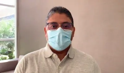 Humberto Mendoza, Secretario de Salud Distrital.