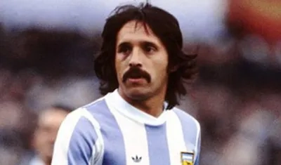 El exfutbolista argentino Leopoldo Jacinto Luque.