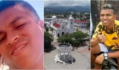 Jesús David Bolaños Cadena y Alberto José Ariza Velásquez.