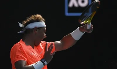 El español Rafael Nadal.