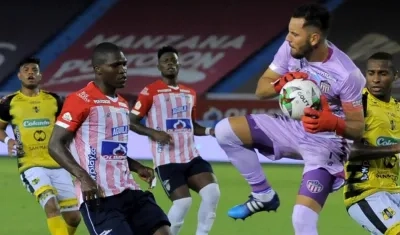 Germán Mera y Dany Rosero han quedado en evidencia en los últimos partidos.