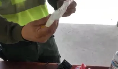 'Narco-parlantes' hallados por la Policía en Baranoa. 