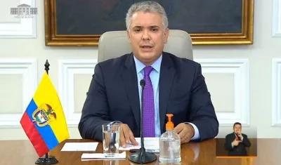 Presidente Iván Duque 