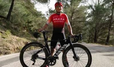 El colombiano Nairo Quintana.