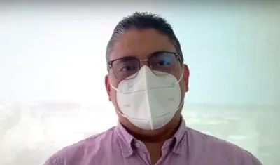 El secretario de Salud, Humberto Mendoza.