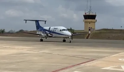 Vacunas llegando a Sincelejo.