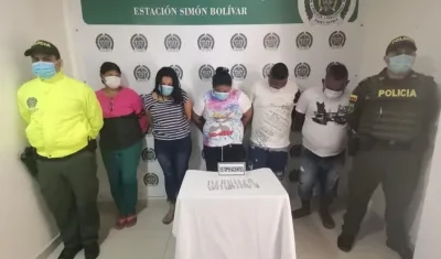 La banda fue desmantelada por la Policía. 