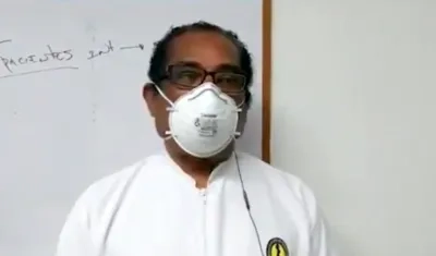 Juan Manuel Montes Farah, médico intensivista del Hospital Universitario del Caribe, será el primer vacunado en Cartagena.