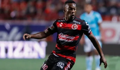 Fabián Castillo, delantero colombiano. 