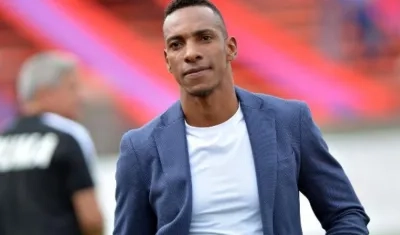 Luis Amaranto Perea, DT del Junior.