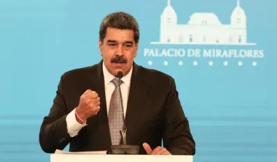 El presidente venezolano, Nicolás Maduro.