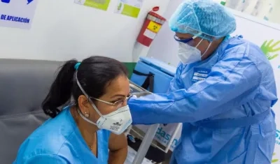 La médico intensivista Clara Vargas.
